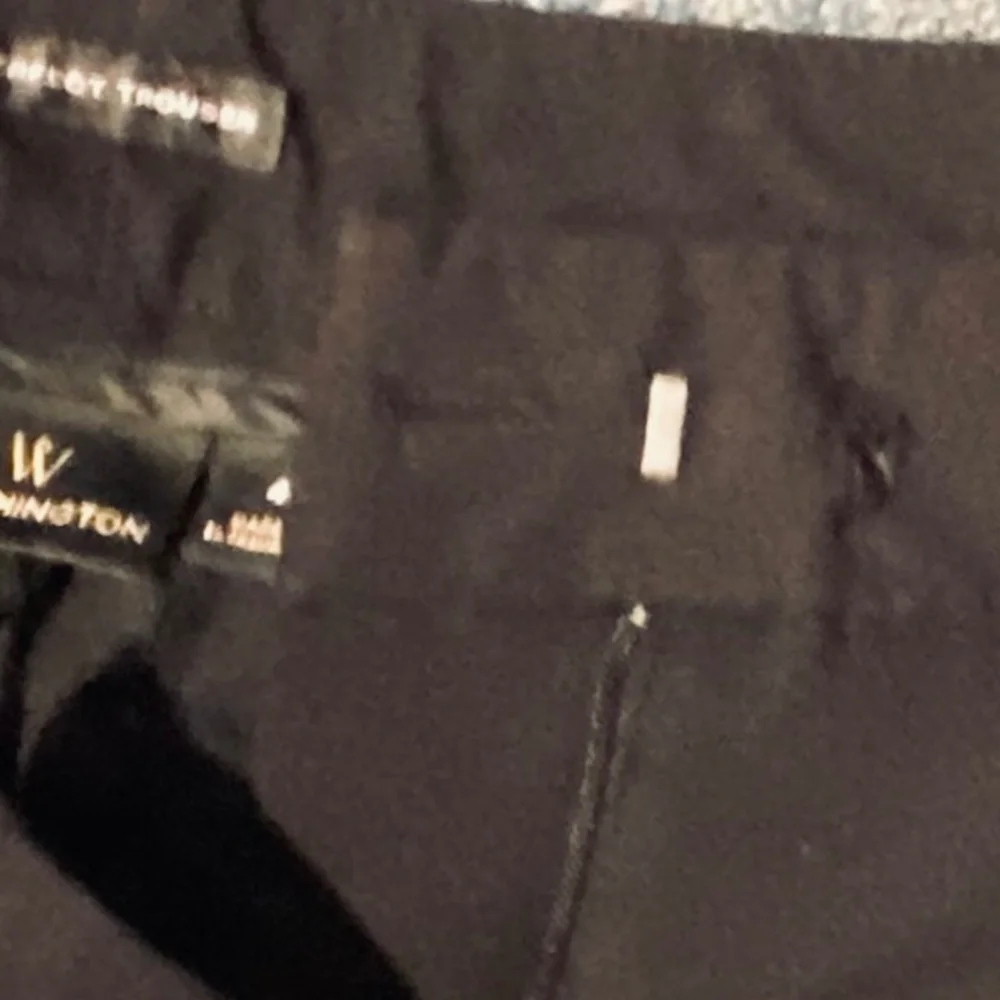 Worthington Size 4 the Perfect Trouser Black Work or Dress Pant Read Description - Picture 8 of 9